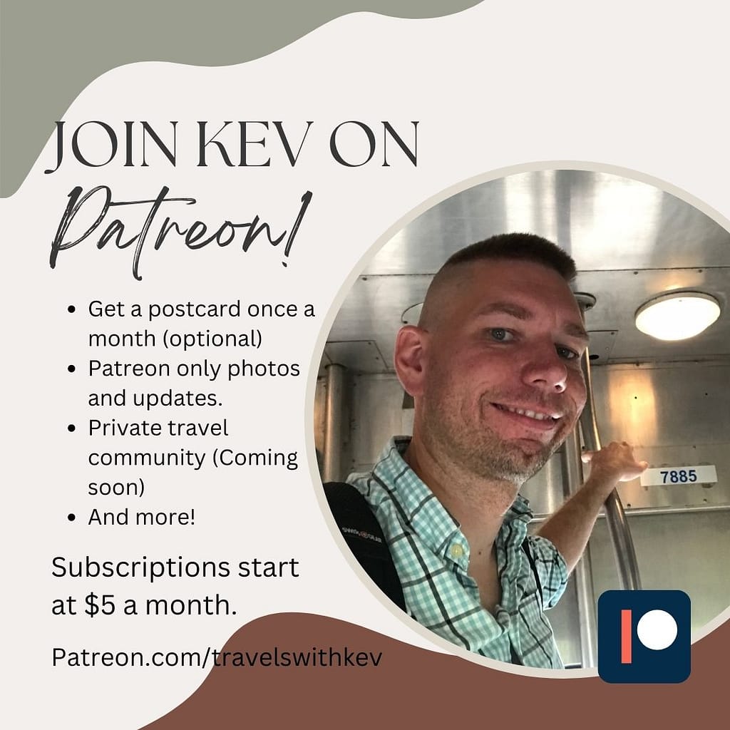 Amtrak Gift Cards Travels with Kev